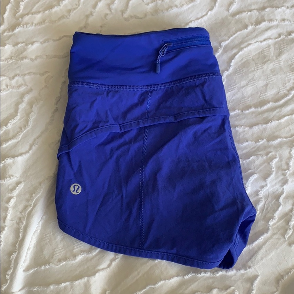 Lululemon speed short